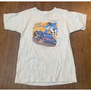 kids shark t shirt panama city Florida size14/16